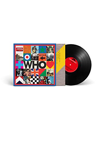 THE WHO - WHO (VINYL)
