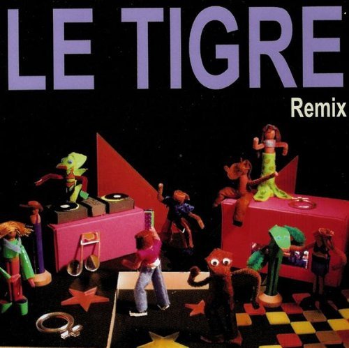 LE TIGRE - REMIX (CD)