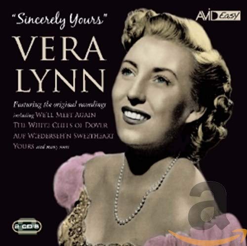 LYNN,VERA - SINCERELY YOURS -  VERA LYNN (CD)