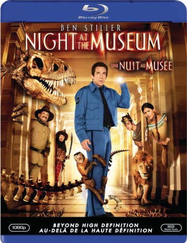 NIGHT AT THE MUSEUM [BLU-RAY] (BILINGUAL)