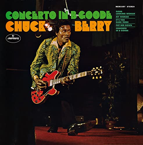 CHUCK BERRY - CONCERTO IN B GOODE (VINYL)