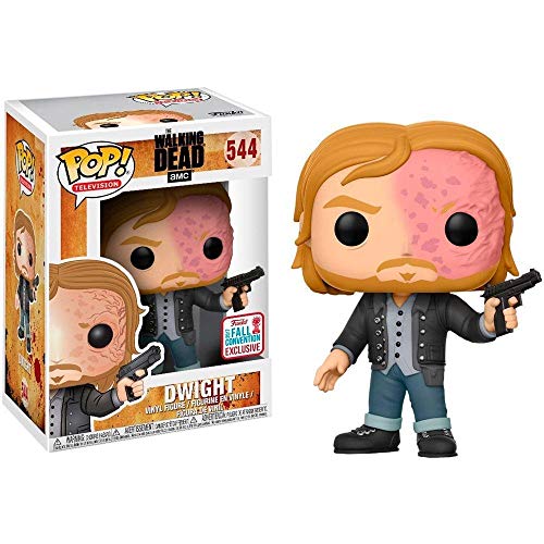 WALKING DEAD: DWIGHT #544 (BURNT FACE) - FUNKO POP!-2017 FALL CON