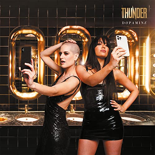 THUNDER - DOPAMINE (CD)