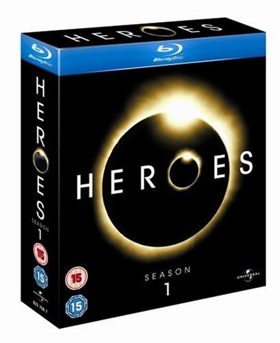 HEROES: SEASON 1 [BLU-RAY]