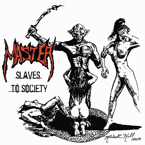 MASTER - SLAVES OF SOCIETY (CD)