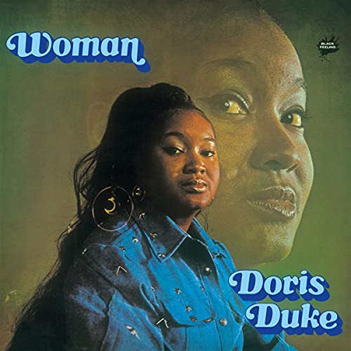 DUKE,DORIS - WOMAN (VINYL)