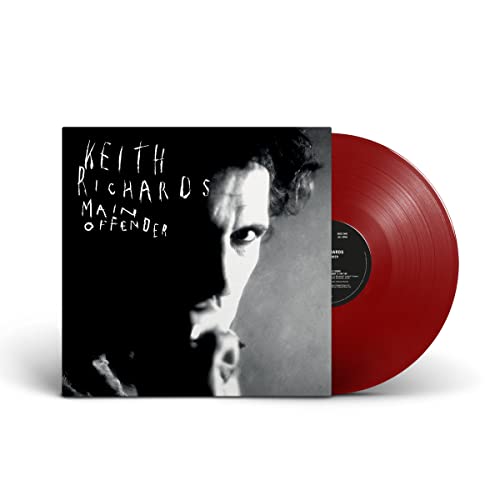 KEITH RICHARDS - MAIN OFFENDER (LIMITED RED VINYL)