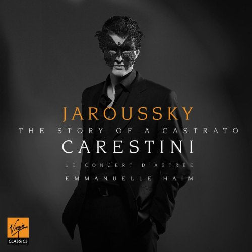 JAROUSSKY, PHILIPPE - CARESTINI: THE STORY OF A CASTRATO (CD)