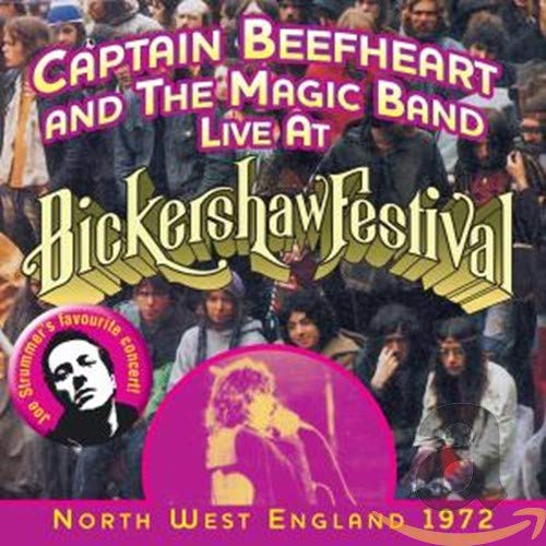 CAPTAIN BEEFHEART - LIVE AT BICKERSHAW 1972 (CD)