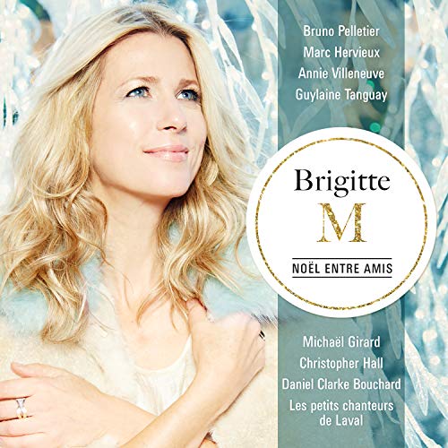 BRIGITTE M - NOEL ENTRE AMIS (CD)