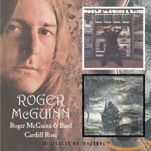 MCGUINN,ROGER - ROGER MCGUINN & BAND / CARDIFF ROSE (REMASTERED) (CD)