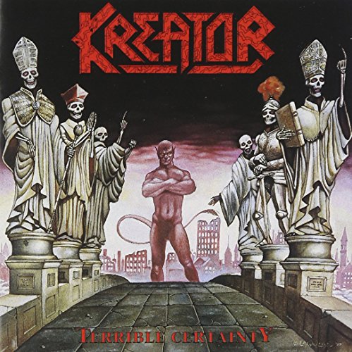 KREATOR - TERRIBLE CERTAINTY (CD)