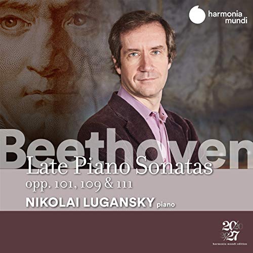 NIKOLAI LUGANSKY - BEETHOVEN: LATE PIANO SONATAS (CD)