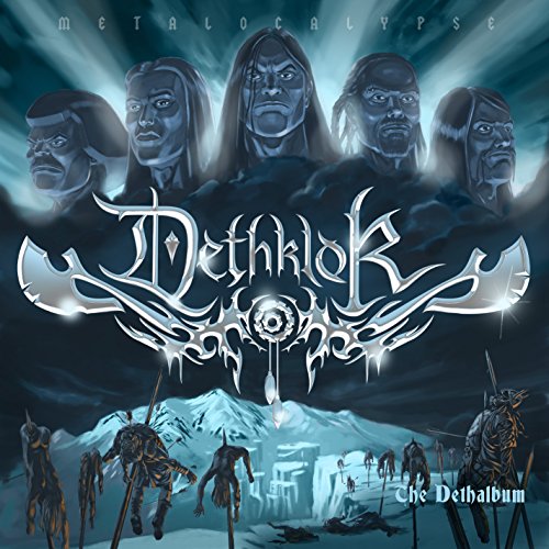 METALOCALYPSE: DETHKLOK - THE DETHALBUM (CD)