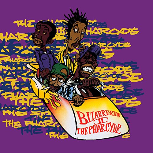 THE PHARCYDE - BIZARRE RIDE II THE PHARCYDE (5LP VINYL)