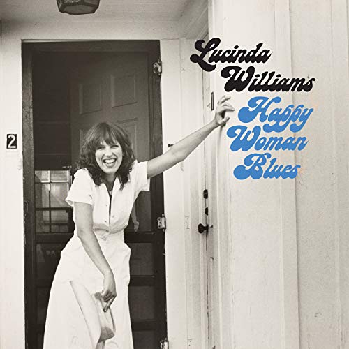 WILLIAMS,LUCINDA - HAPPY WOMAN BLUES (VINYL)