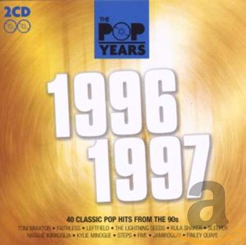 POP YEARS: 1996-97 - POP YEARS: 1996-97 (CD)