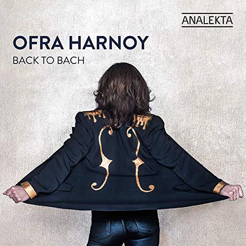 OFRA HARNOY - BACK TO BACH (CD)