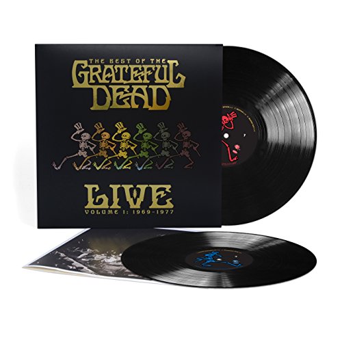 GRATEFUL DEAD - THE BEST OF THE GRATEFUL DEAD LIVE, VOL. 1: 1969 - 1977 (VINYL)