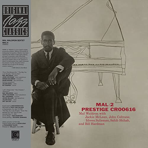 MAL SEXTET WALDRON - MAL/2 (ORIGINAL JAZZ CLASSICS SERIES) (VINYL)