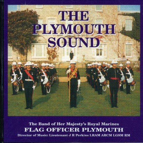 BAND OF HM ROYAL MARINES  FLAG - PLYMOUTH SOUND (CD)