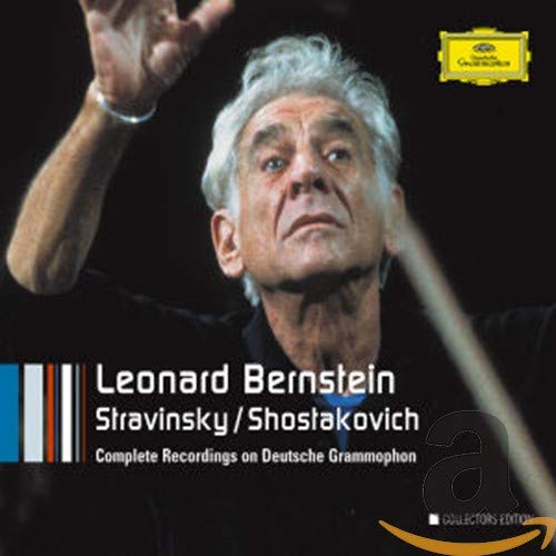 BERNSTEIN/STRAVINSKY - COMPLETE RECORDINGS ON DEU (CD)