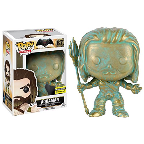 BATMAN V SUPERMAN: AQUAMAN (PATINA) #87 - FUNKO POP!-EXCLUSIVE