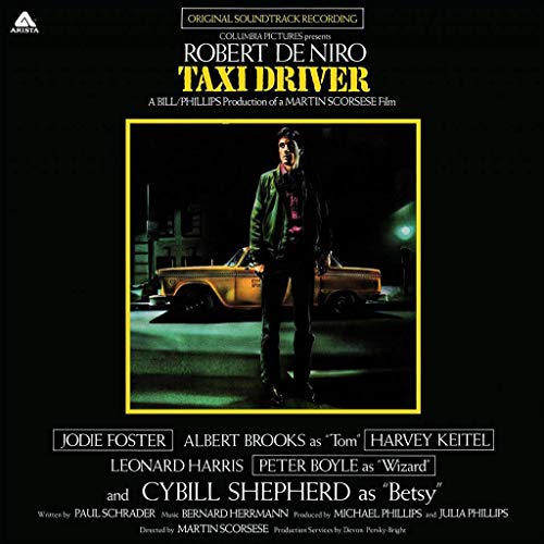 VARIOUS ARTISTS - TAXI DRIVER - ORIGINAL SOUNDTRACK RECORDING [VINYL LP]