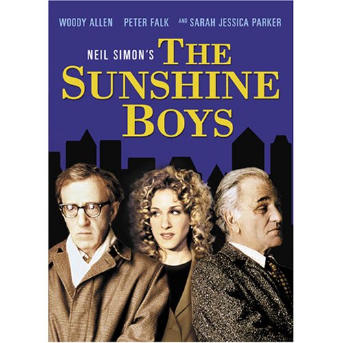 SUNSHINE BOYS  - DVD-1995-WOODY ALLEN