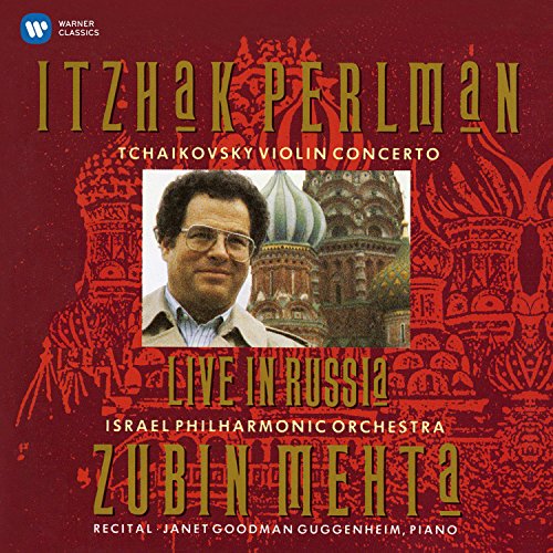 ITZHAK PERLMAN - LIVE IN RUSSIA (CD)