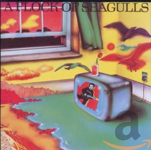 A FLOCK OF SEAGULLS - A FLOCK OF SEAGULLS (4 BONUS TRACKS) (CD)