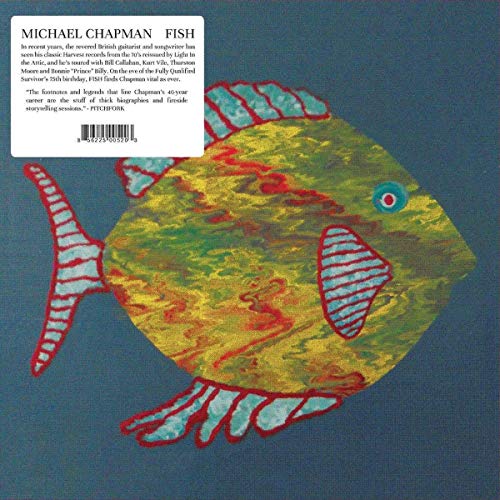 CHAPMAN, MICHAEL - FISH (CD)