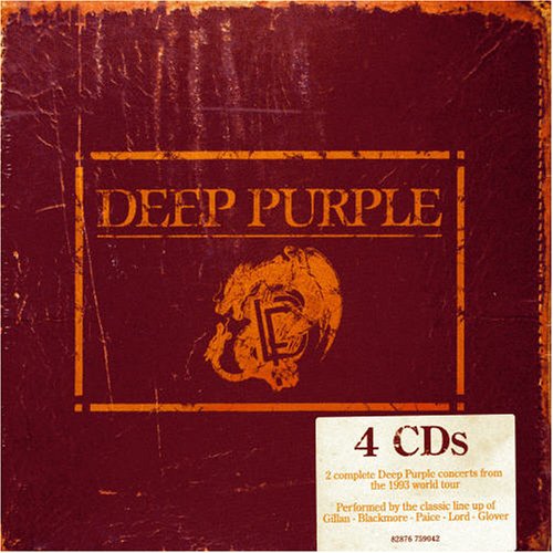 DEEP PURPLE - LIVE IN EUROPE 1993 (CD)