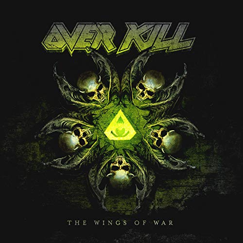 OVERKILL - THE WINGS OF WAR (CD)