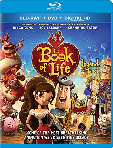 THE BOOK OF LIFE (BILINGUAL) [BLU-RAY + DVD]