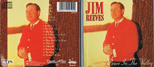 JIM REEVES - PEACE IN THE VALLEY (LIVE RECORDING)