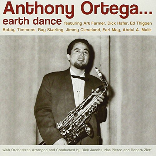 ORTEGA,ANTHONY - EARTH DANCE (CD)