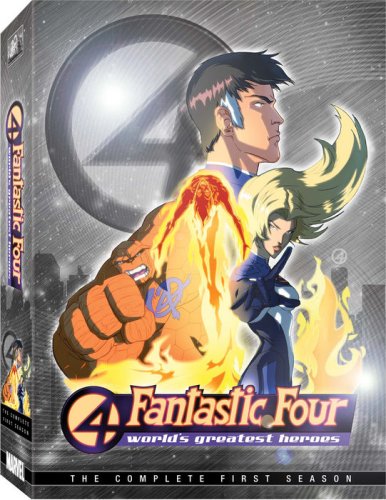 FANTASTIC FOUR: WORLDS GREATES