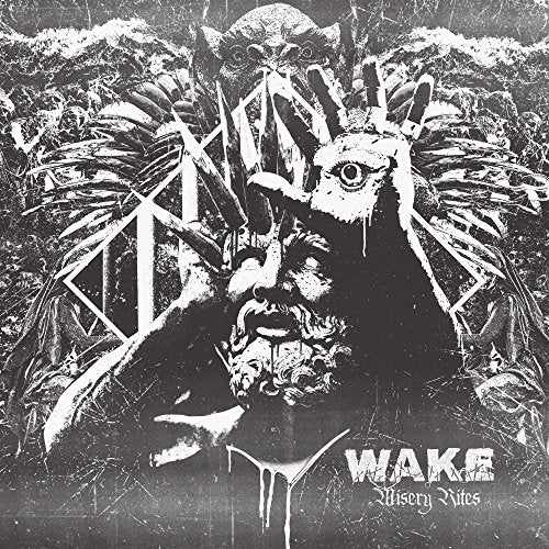 WAKE - MISERY RITES (VINYL)