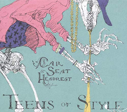 CAR SEAT HEAD REST - TEENS OF STYLE (CD)