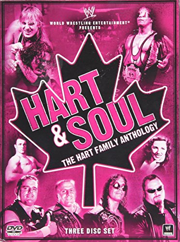 WWE 2010 - HART & SOUL - THE HART FAMILY ANTHOLOGY