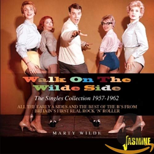 WILDE,MARTY - WALK ON THE WILDE SIDE (CD)