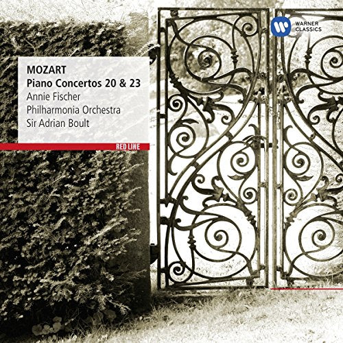 FISCHER,ANNIE/PHILHARMONIC ORCH/SIR ADRIAN BOLT - MOZART:PIANO CONCERTOS NOS. 20 & 23 (CD)