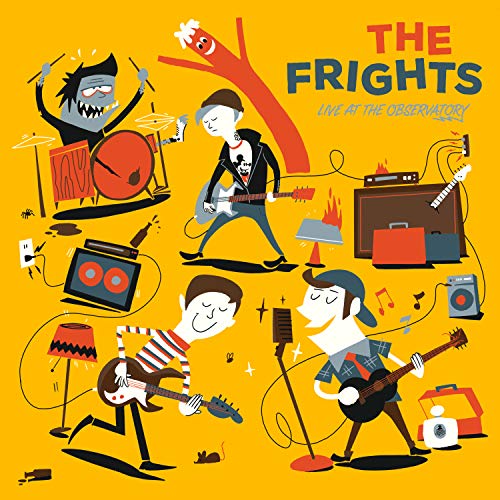 FRIGHTS - LIVE AT THE OBSERVATORY (CD)