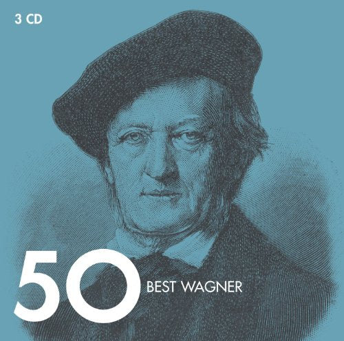 VARIOUS ARTISTS - 50 BEST WAGNER (CD)