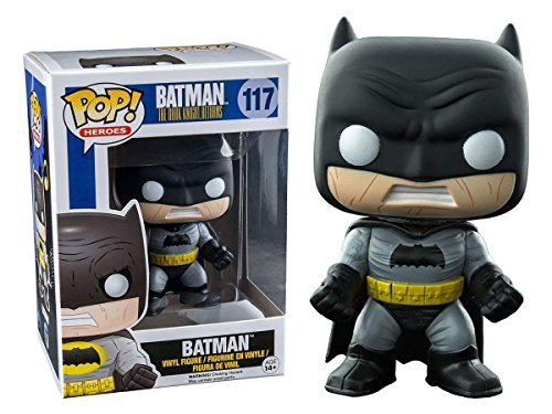 BATMAN: DARK KNIGHT RETURNS #117 (BLACK) - FUNKO POP!-EXCLUSIVE