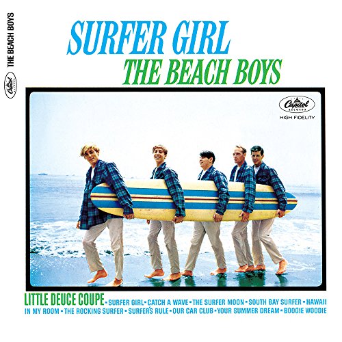 THE BEACH BOYS - SURFER GIRL (VINYL)