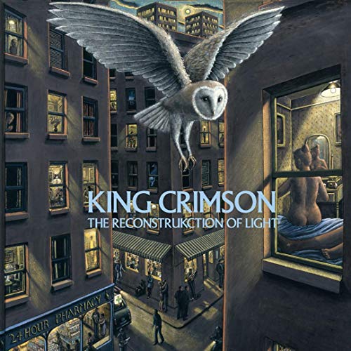 KING CRIMSON - RECONSTRUKCTION OF LIGHT (CD/DVD0 (CD)