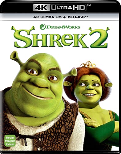 SHREK 2 - 4K ULTRA HD + BLU-RAY