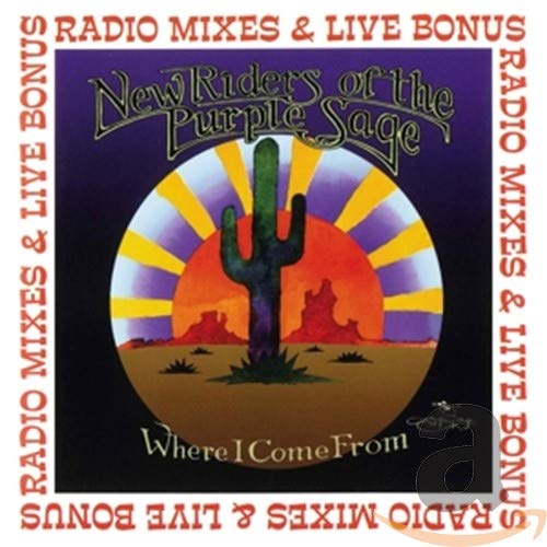 NEW RIDERS OF THE PURPLE SAGE - RADIO MIXES & LIVE BONUS (CD)